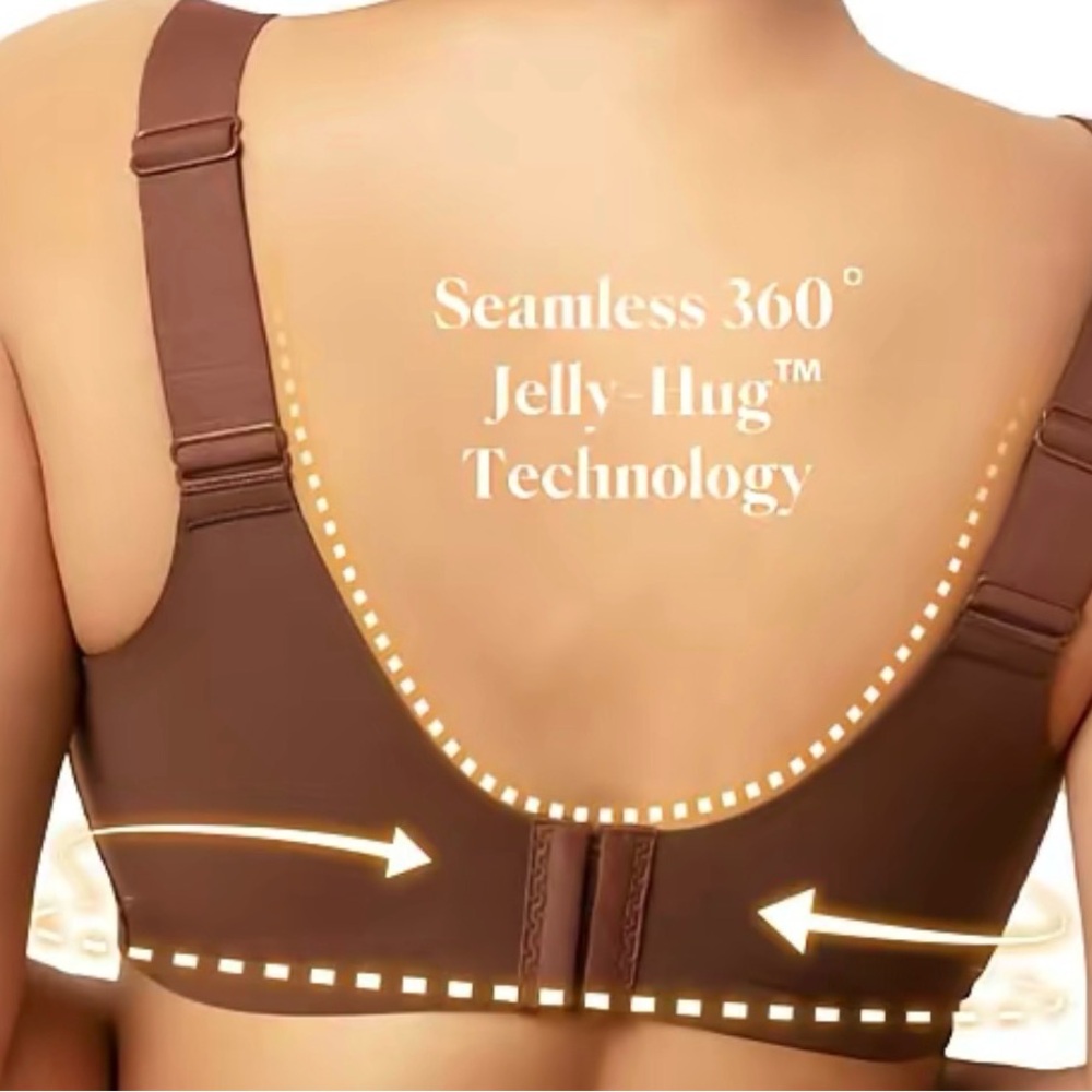 2 Pack Comfilie Seamless Bra